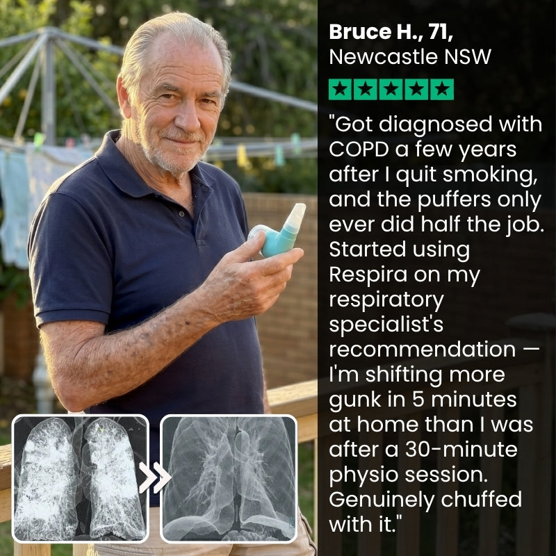 Respira™ | Respiratory Mucus Cleaner