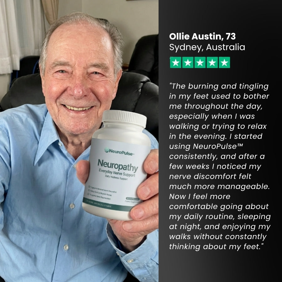 NeuroPulse™ | Neuropathy Support Capsules