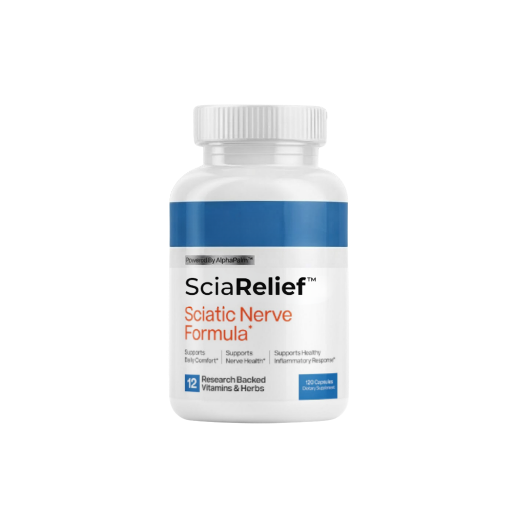 SciaRelief™ | Sciatica Supplement