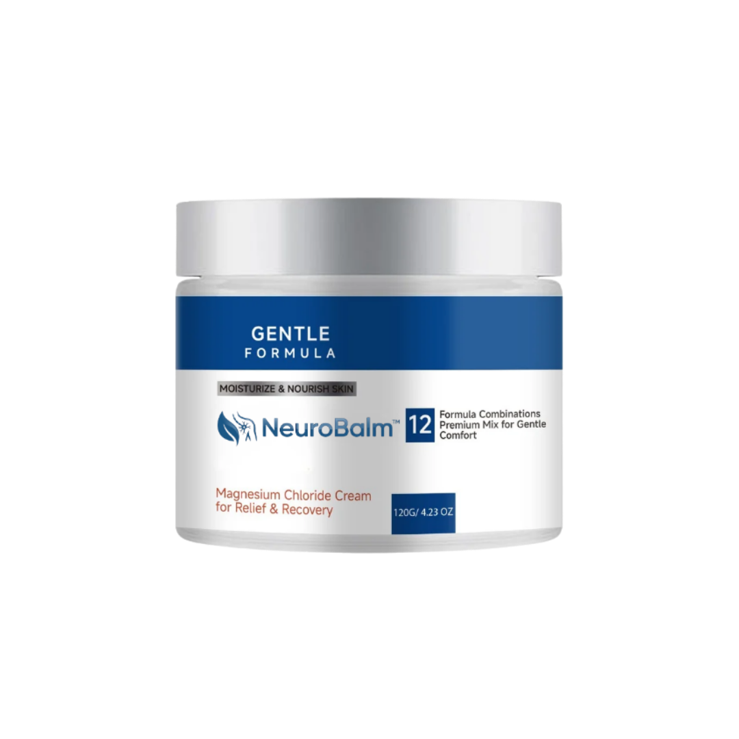 NeuroBalm™ | Magnesium Cream for Shoulder Pain