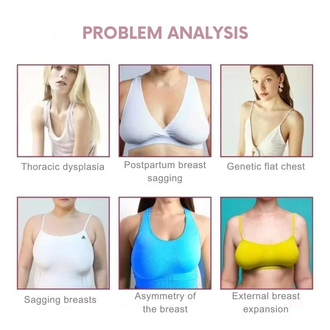 BustForm™ | Breast Enhancement Patch Mask