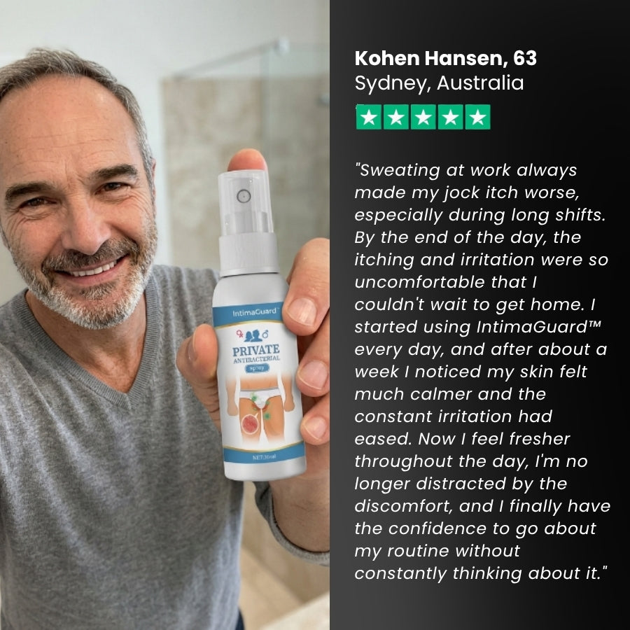 IntimaGuard™ |  Private Antibacterial Spray
