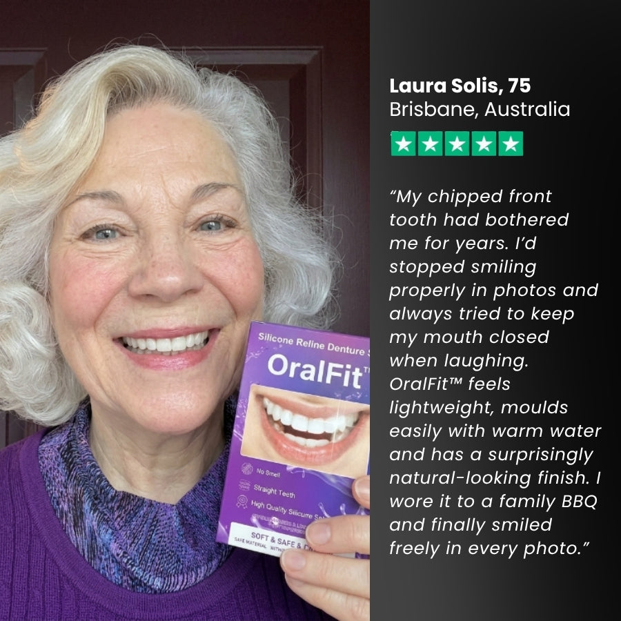OralFit™ | Silicone Reline Denture Set