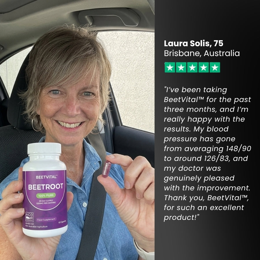 BeetVital™ | Organic Beetroot Capsules