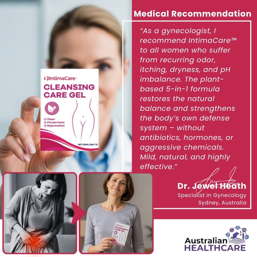 IntimaCare™ | Highly effective HPV Defense Protection Gel