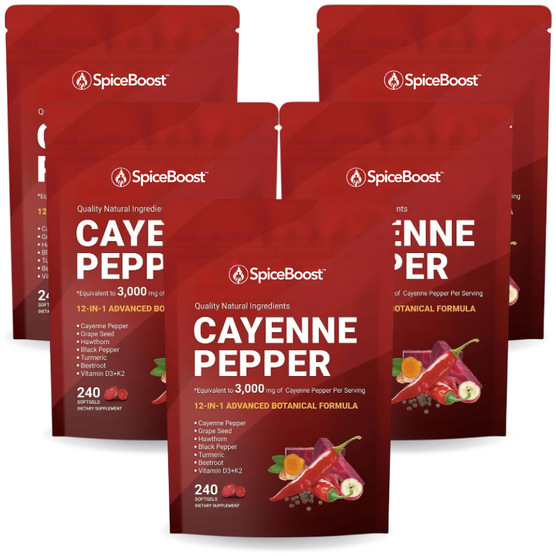 SpiceBoost™ | Concentrated Cayenne Pepper for Erectile Dysfunction