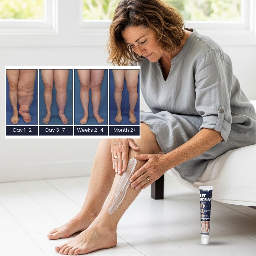 SwelRelief™ | Cream for Relief of Leg Swelling