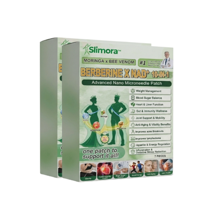 Slimora™ | Advanced Nano Microneedle Weight Loss Patch