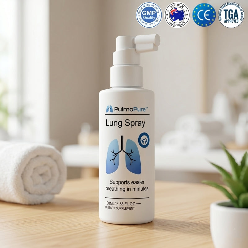 PulmoPure™ | Lung Spray