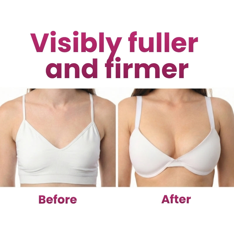 Décolleva™ | Fenugreek + Pueraria Mirifica for breast firming and fullness