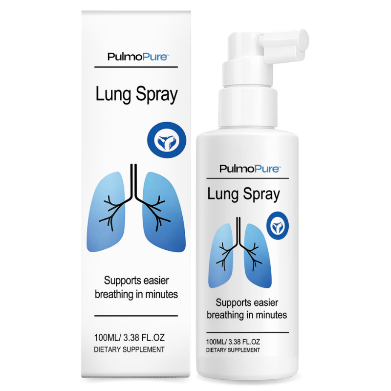 PulmoPure™ | Lung Spray