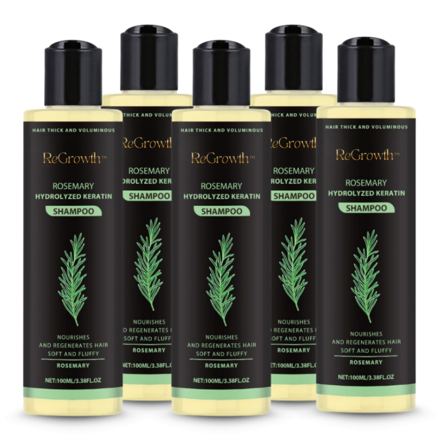 ReGrowth™ | Organic Rosemary Hair Growth Shampoo