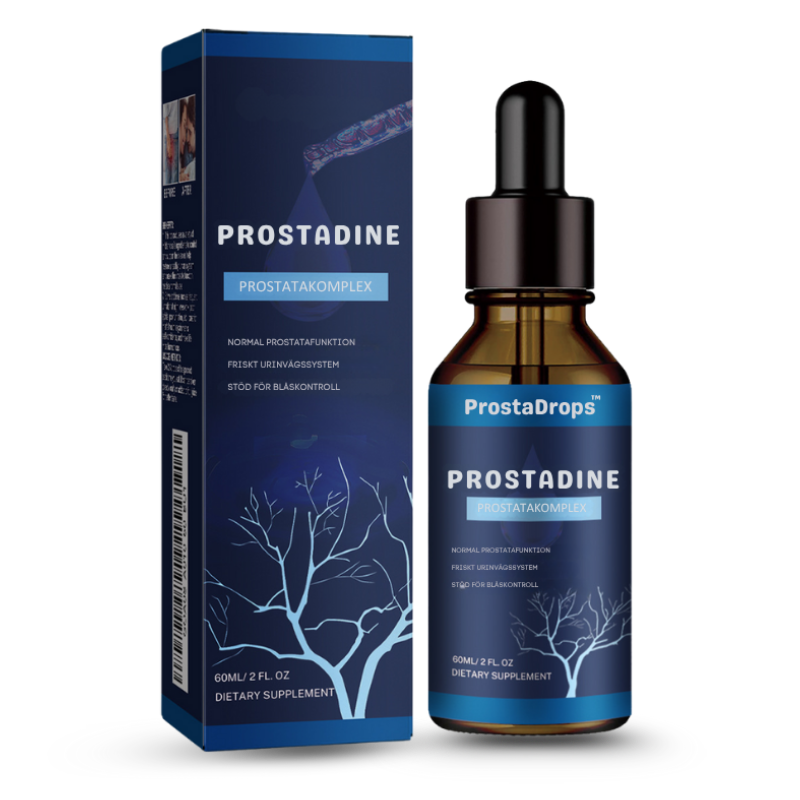 ProstaDrops™ | Drinkable Drops for Prostate Function Support