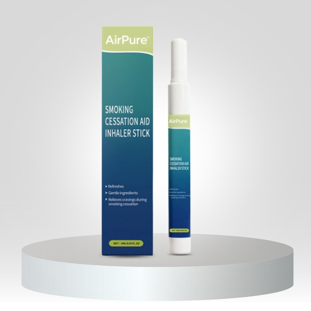 AirPure™ | Nicotine-Free, Tobacco-Free Inhaler