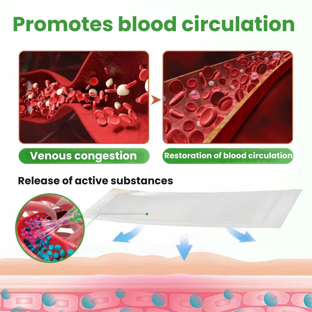 VeinHeal™ | Microneedle Patch