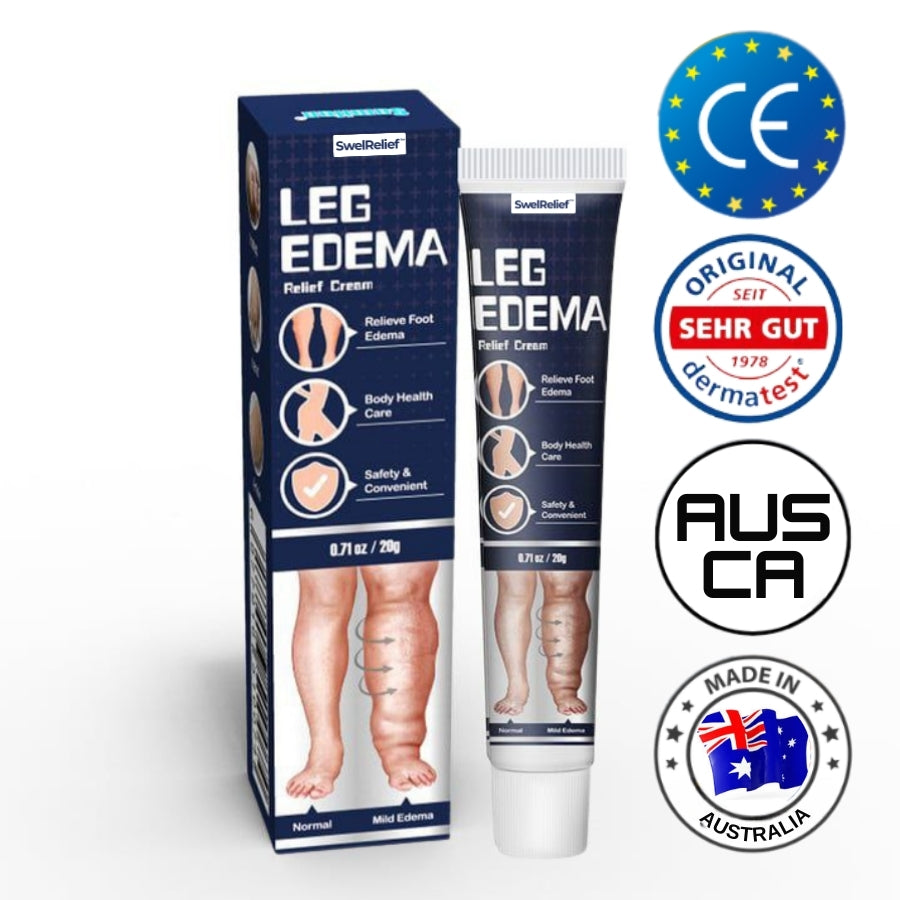 SwelRelief™ | Cream for Relief of Leg Swelling