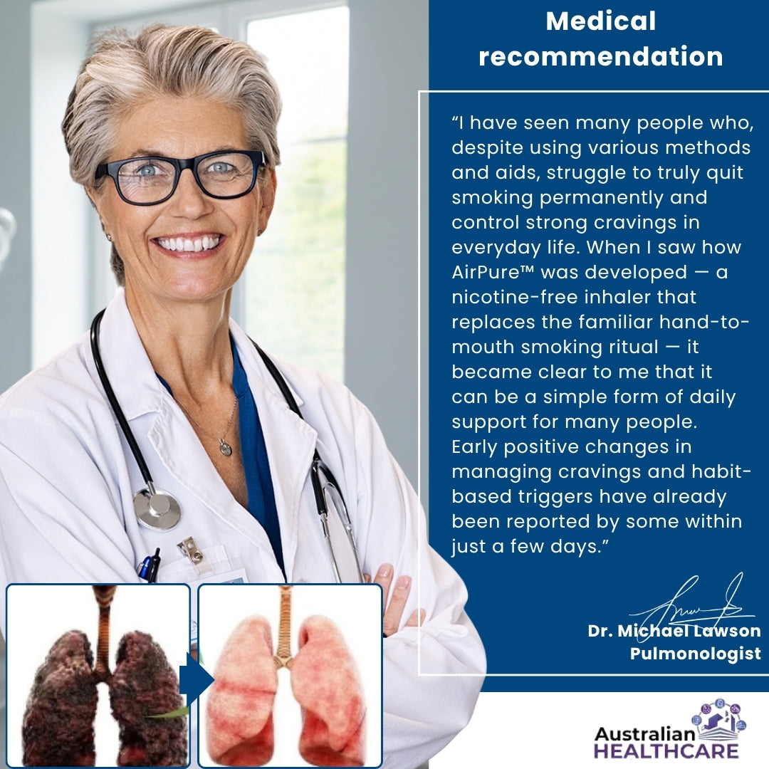 AirPure™ | Nicotine-free inhaler