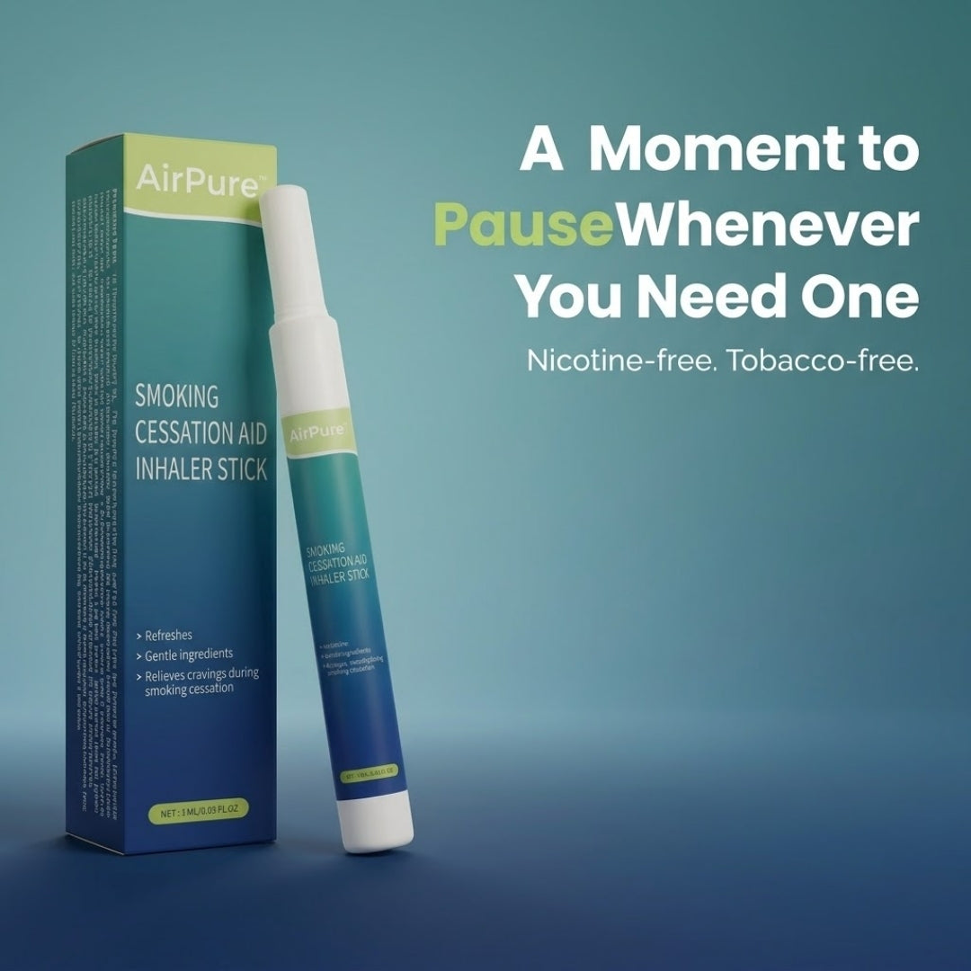AirPure™ | Nicotine-Free, Tobacco-Free Inhaler
