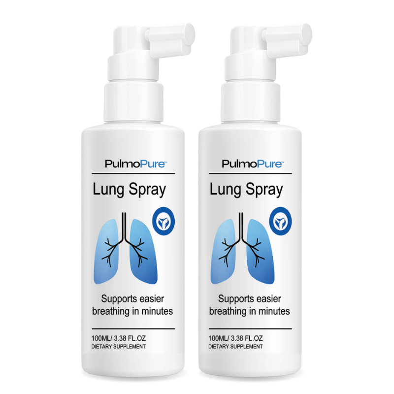 PulmoPure™ | Lung Spray