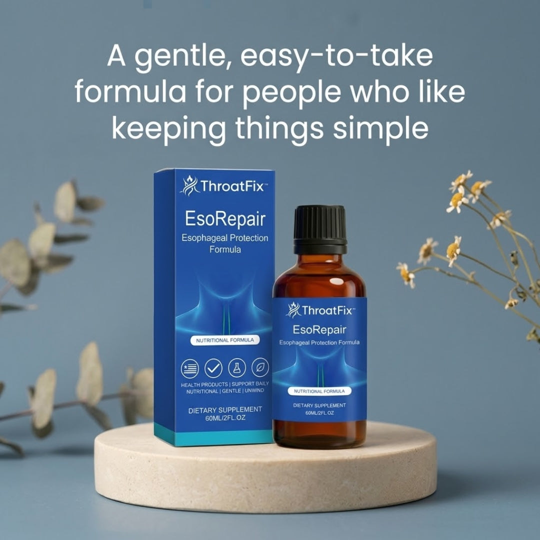 ThroatFix™ | Gentle Soothing Natural Formula
