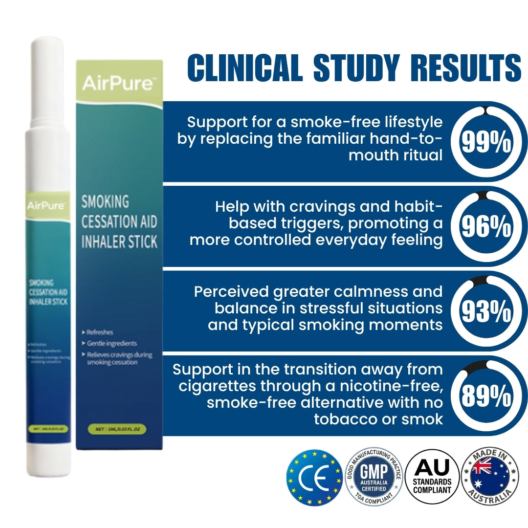 AirPure™ | Nicotine-free inhaler