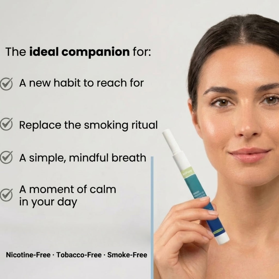 AirPure™ | Nicotine-Free, Tobacco-Free Inhaler