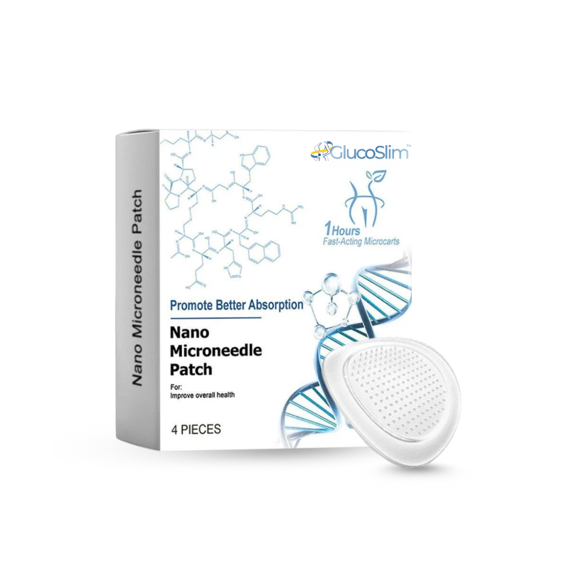 GlucoSlim™ | Nano Microneedle Patch