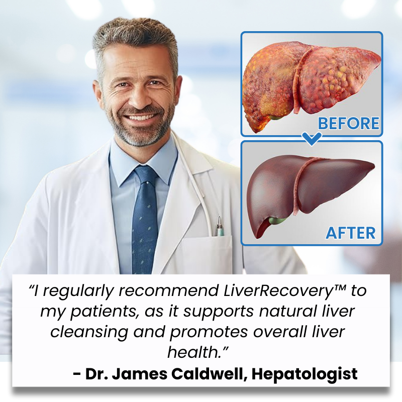 LiverRecovery™ | Herbal drops for liver cleansing