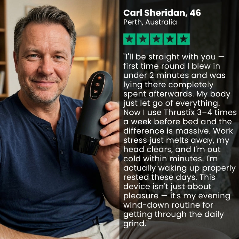 Thrustix™ | Vitality Device for Men