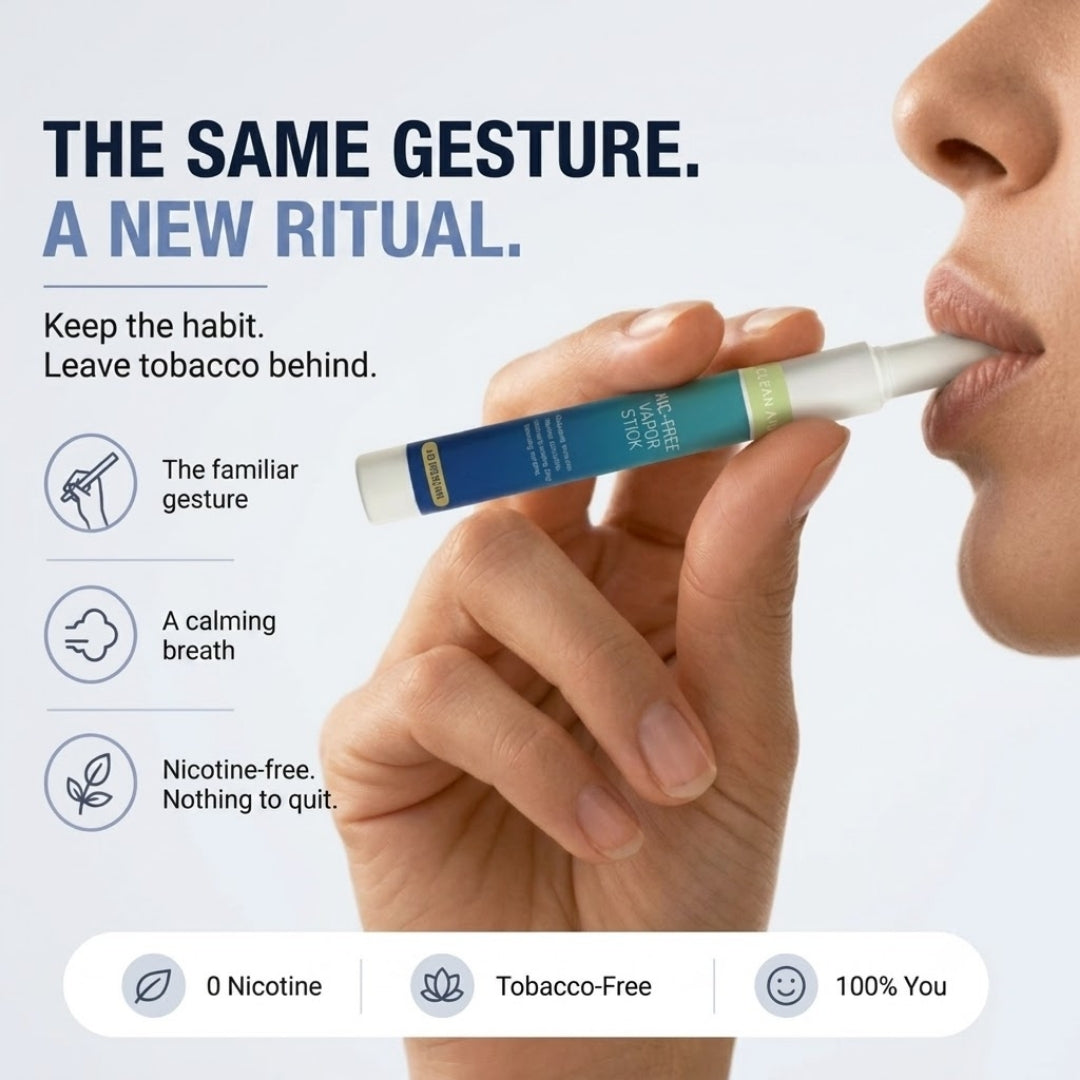 AirPure™ | Nicotine-Free, Tobacco-Free Inhaler