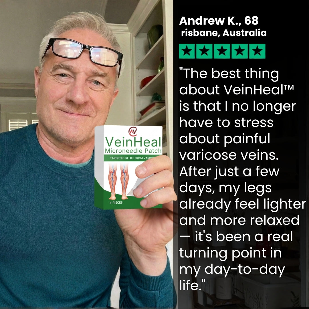 VeinHeal™ | Microneedle Patch