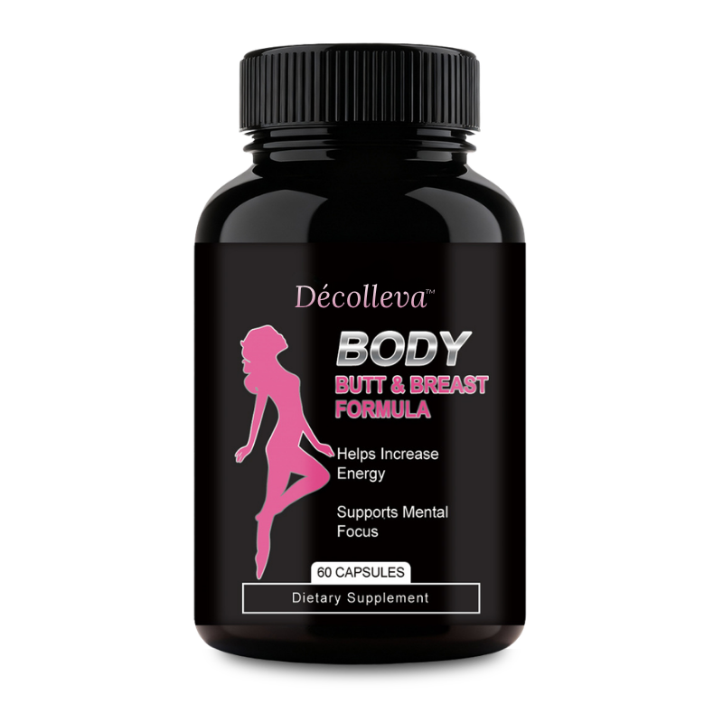 Décolleva™ | Fenugreek + Pueraria Mirifica for breast firming and fullness