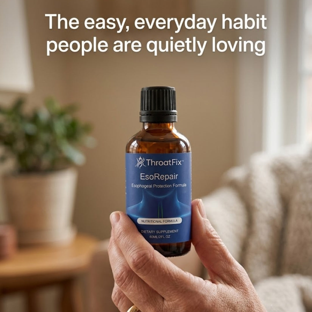 ThroatFix™ | Gentle Soothing Natural Formula
