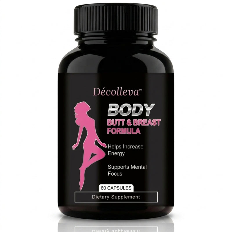 Décolleva™ | Fenugreek + Pueraria Mirifica for breast firming and fullness