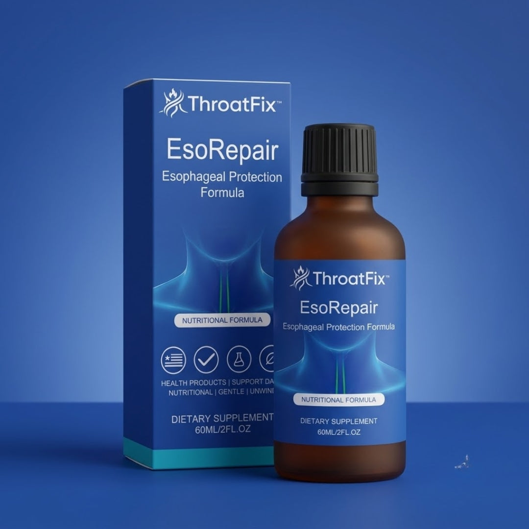 ThroatFix™ | Gentle Soothing Natural Formula