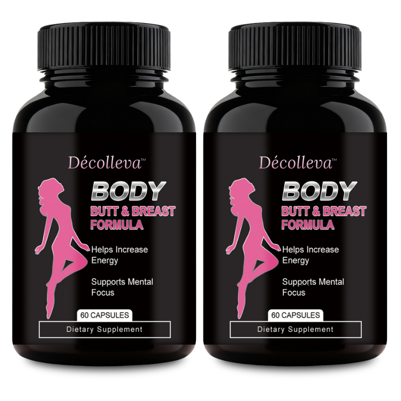 Décolleva™ | Fenugreek + Pueraria Mirifica for breast firming and fullness
