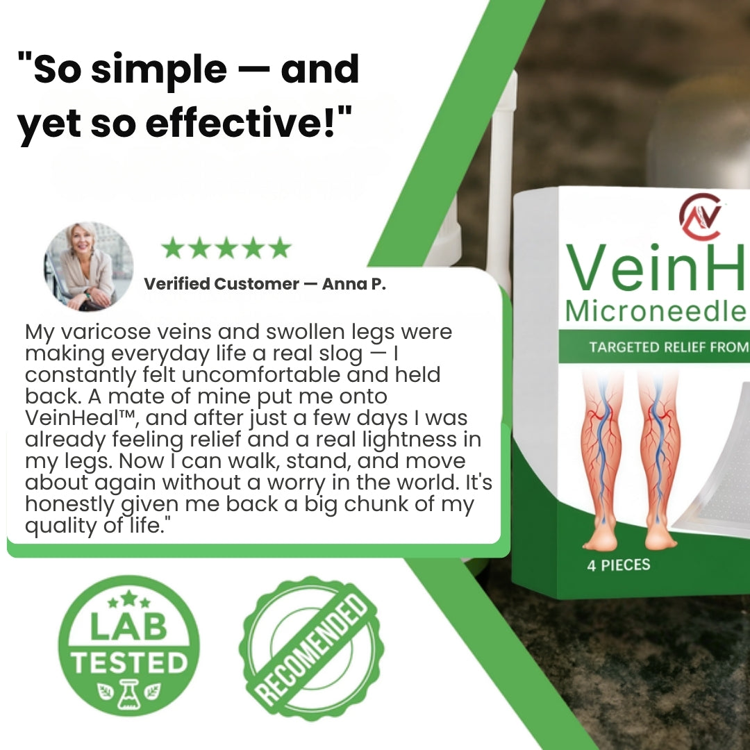 VeinHeal™ | Microneedle Patch