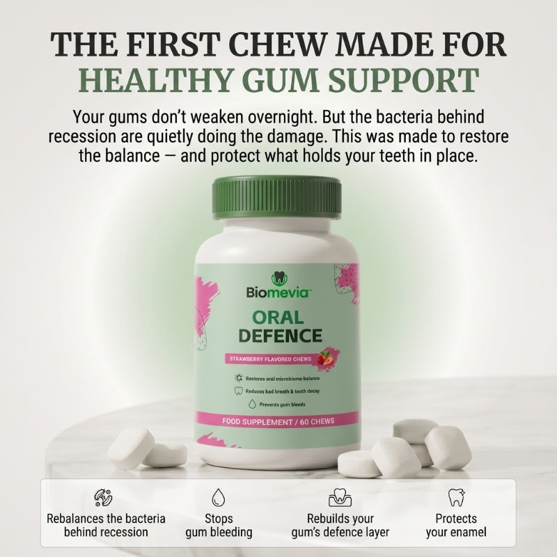 Biomevia™ | Oral Defence Chews