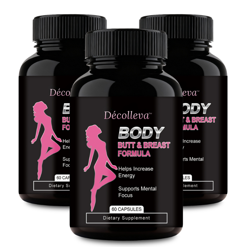 Décolleva™ | Fenugreek + Pueraria Mirifica for breast firming and fullness