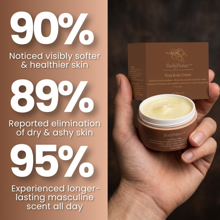 BodyButter™ | King Cologne Body Butter