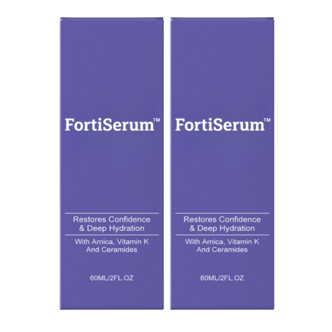 FortiSerum™ | Restore Confidence and Deep Hydration