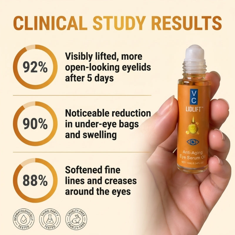 LidLift™ | Anti-Aging Eye Serum Oil
