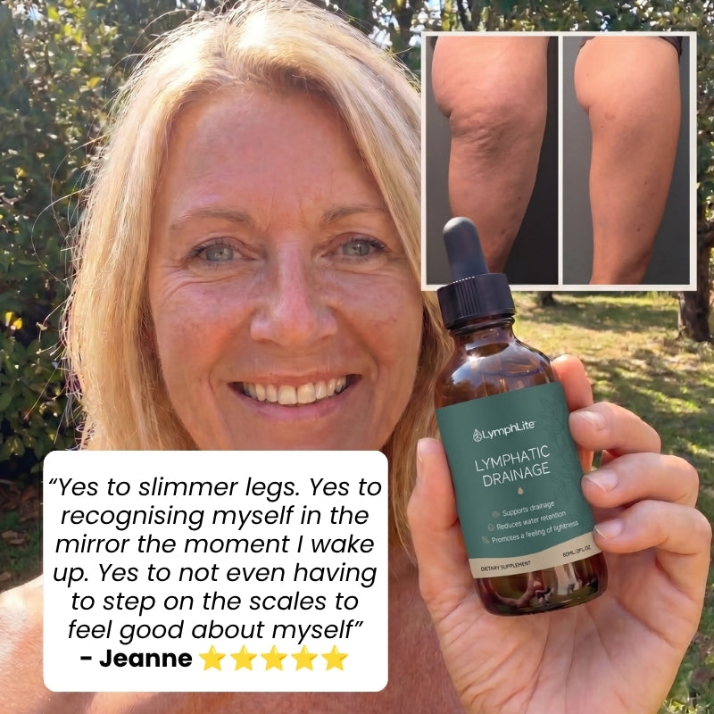 LymphLite™ | Boost lymphatic drainage naturally