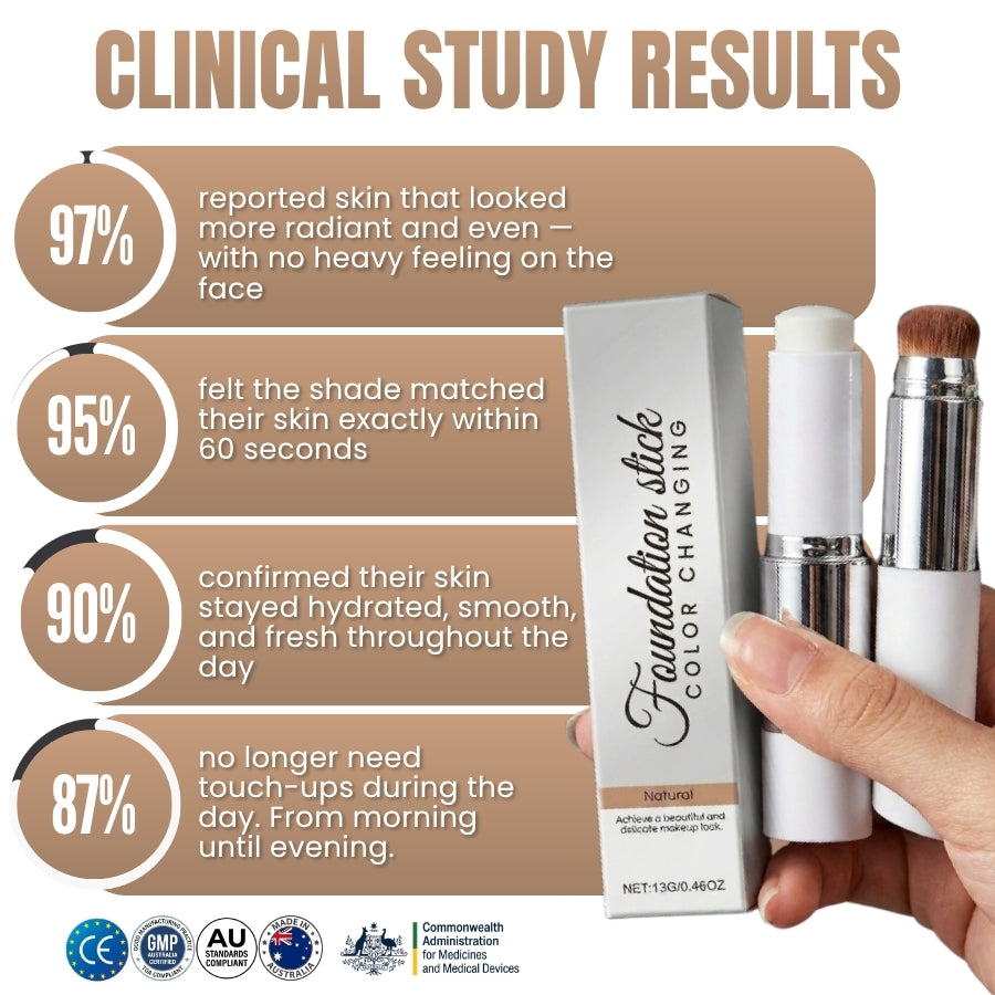 SeoulSkin™ | Foundation Stick Color Changing