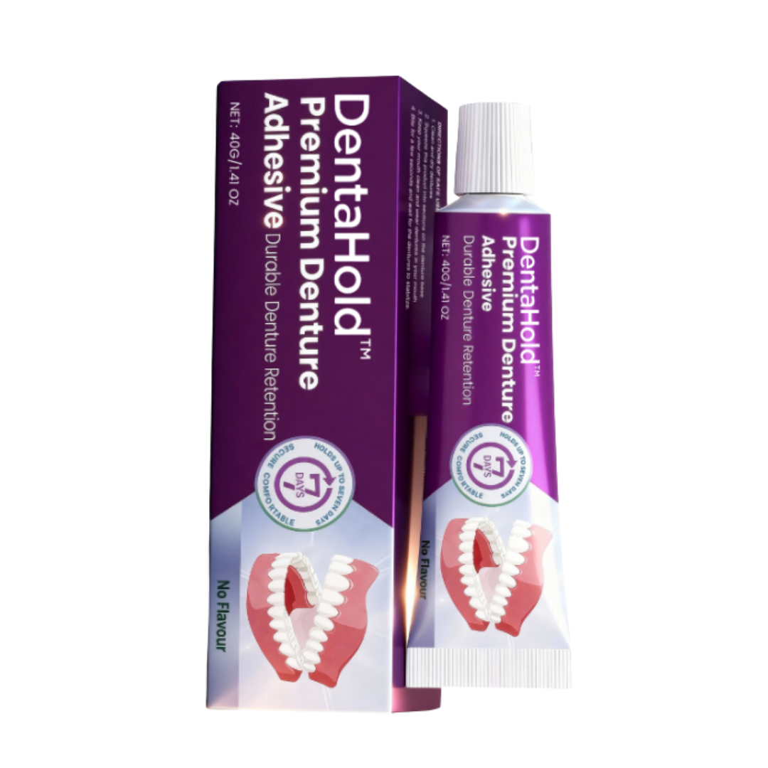 DentaHold™ | Denture Adhesive