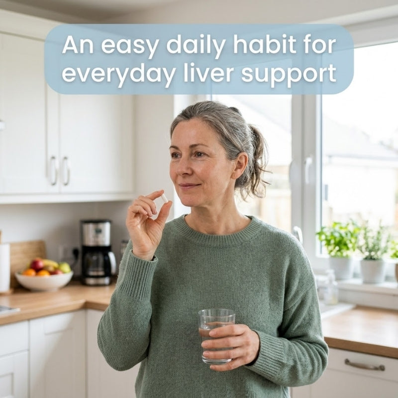 LiverCleanse™ | Daily Liver Support Capsule