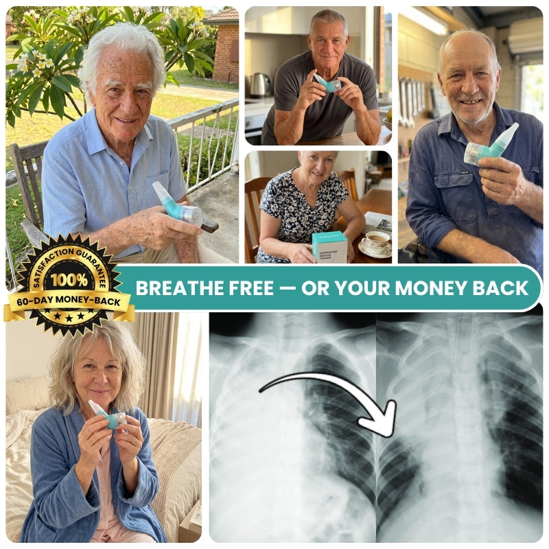 Respira™ | Respiratory Mucus Cleaner