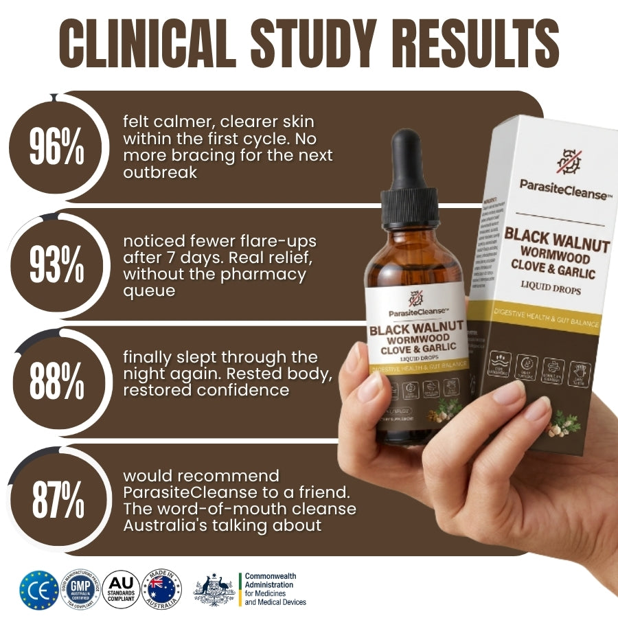ParasiteCleanse™ | Advanced Botanical Liquid Herpes & Parasite Cleanse