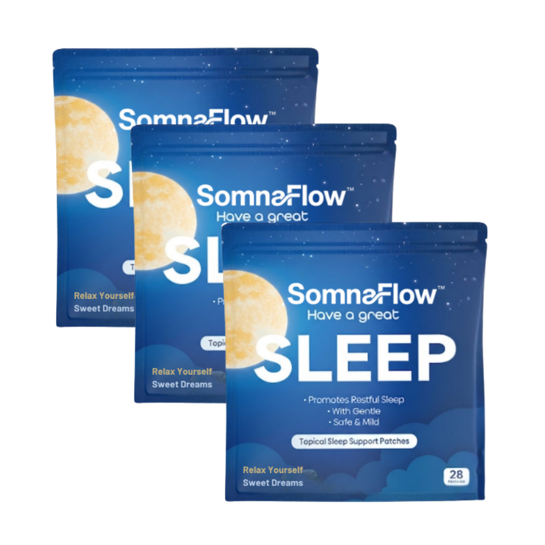 SomnaFlow™ | Sleep Patches