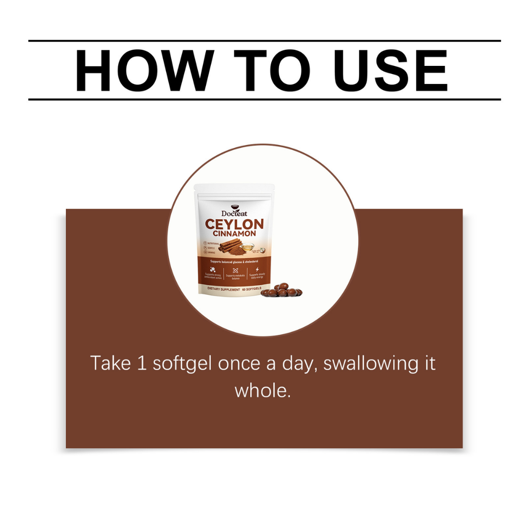 GlycoCalm™ | Ceylon Cinnamon SoftGel